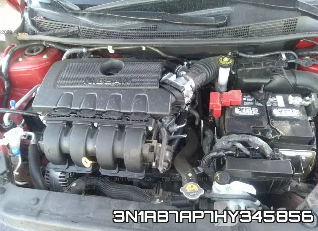 3N1AB7AP7HY345856 фото 2