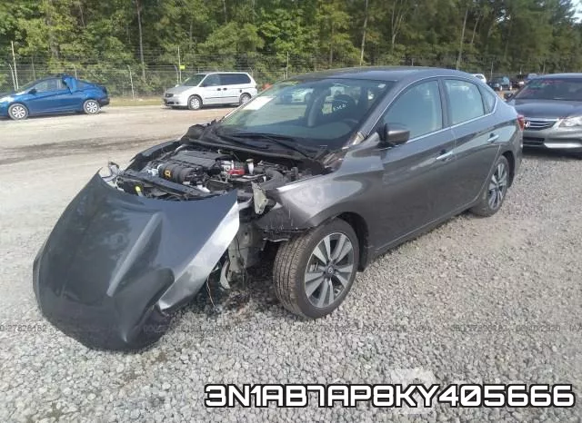 3N1AB7AP8KY405666 фото 3
