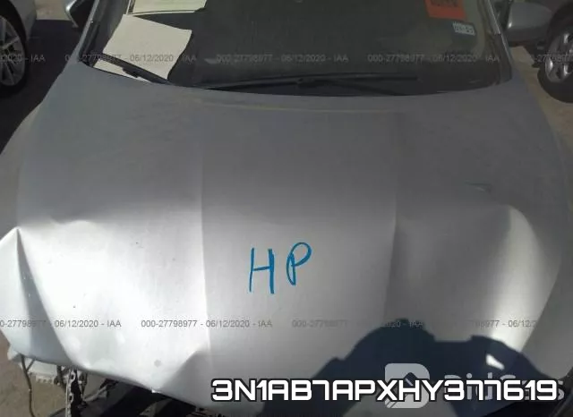 3N1AB7APXHY377619 фото 2