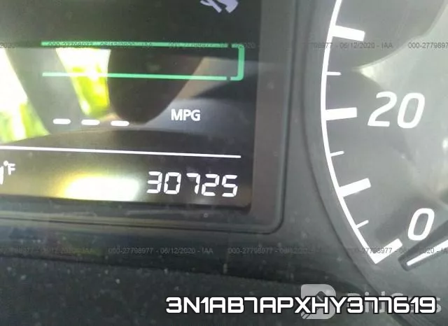 3N1AB7APXHY377619 фото 8