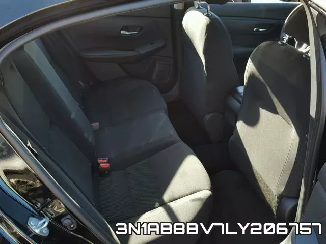 3N1AB8BV7LY206757 фото 7