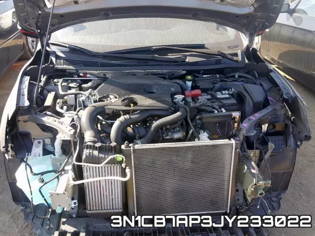 3N1CB7AP3JY233022 фото 8