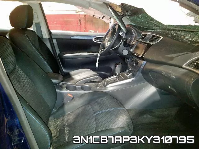 3N1CB7AP3KY310795 фото 6