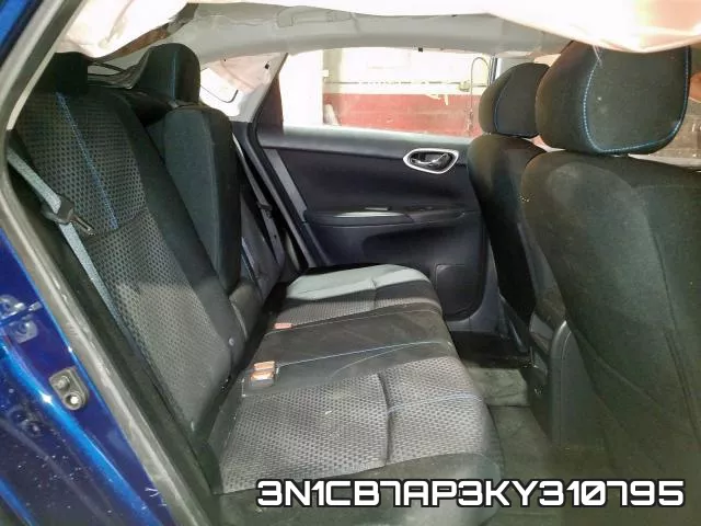3N1CB7AP3KY310795 фото 7