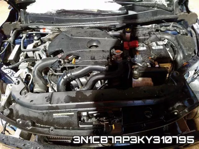 3N1CB7AP3KY310795 фото 8