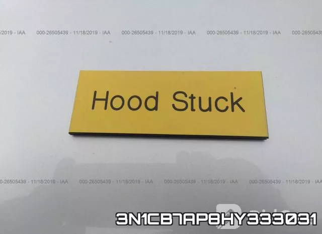 3N1CB7AP8HY333031 фото 2