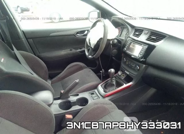 3N1CB7AP8HY333031 фото 6