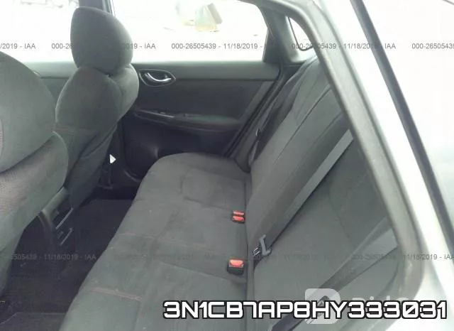 3N1CB7AP8HY333031 фото 9