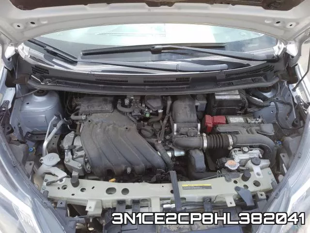 3N1CE2CP8HL382041 фото 8