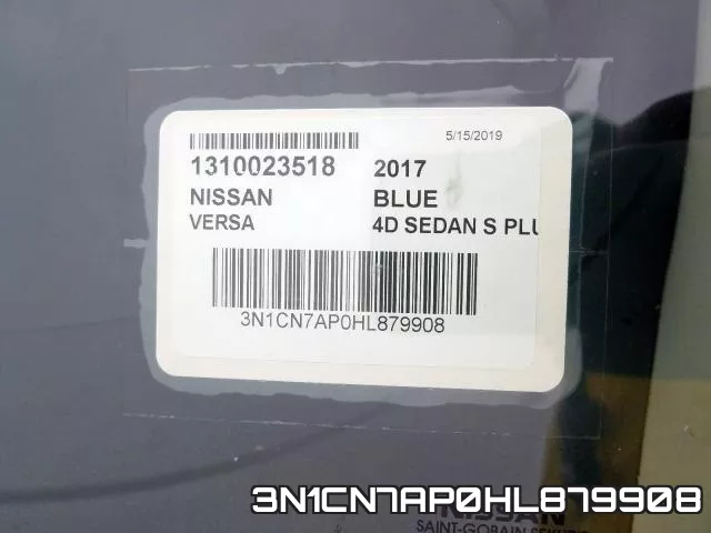 3N1CN7AP0HL879908 фото 2