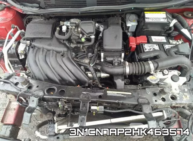 3N1CN7AP2HK463574 фото 2