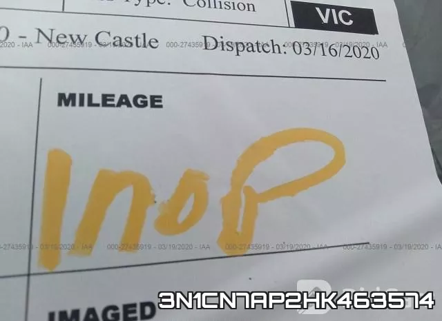 3N1CN7AP2HK463574 фото 8