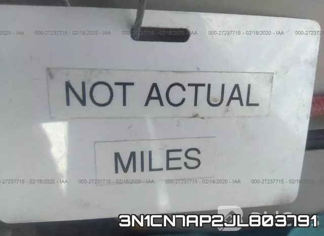 3N1CN7AP2JL803791 фото 8
