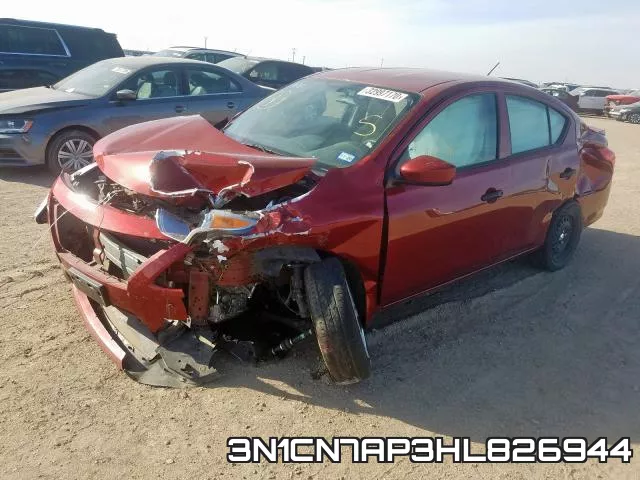 3N1CN7AP3HL826944 фото 3