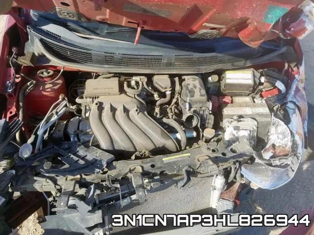 3N1CN7AP3HL826944 фото 8
