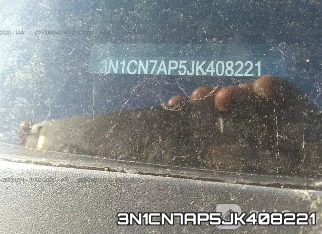 3N1CN7AP5JK408221 фото 10