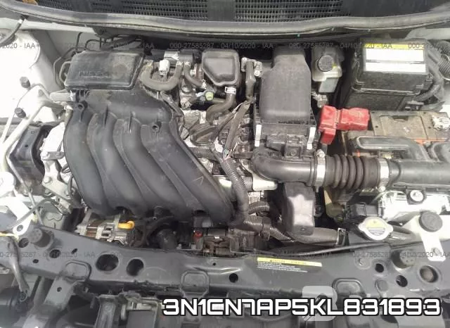 3N1CN7AP5KL831893 фото 2