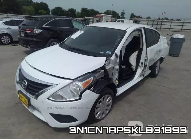 3N1CN7AP5KL831893 фото 3