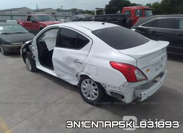 3N1CN7AP5KL831893 фото 4