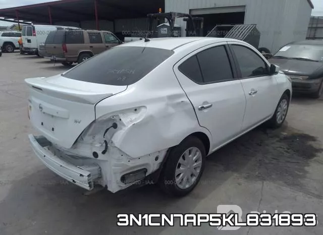 3N1CN7AP5KL831893 фото 5
