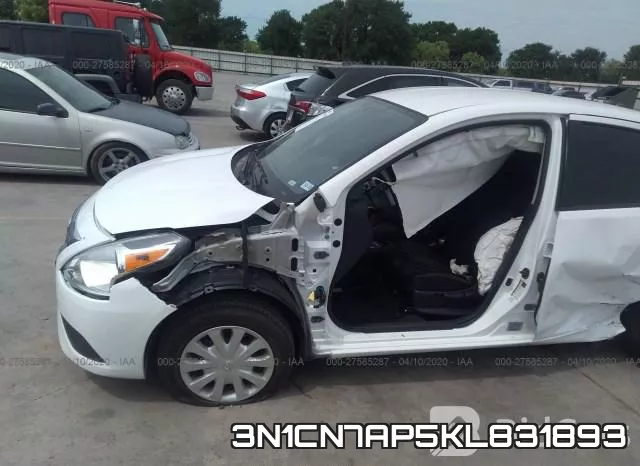 3N1CN7AP5KL831893 фото 7