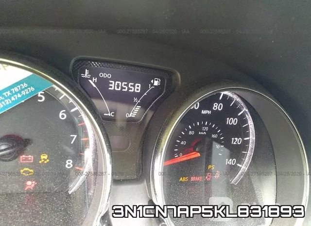 3N1CN7AP5KL831893 фото 8