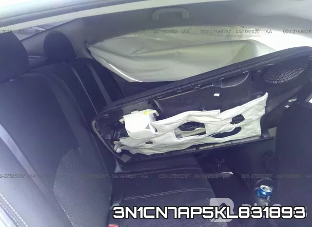 3N1CN7AP5KL831893 фото 9