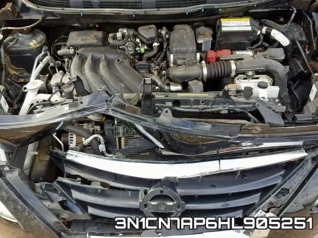 3N1CN7AP6HL905251 фото 8