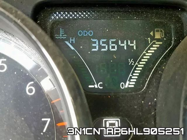 3N1CN7AP6HL905251 фото 9