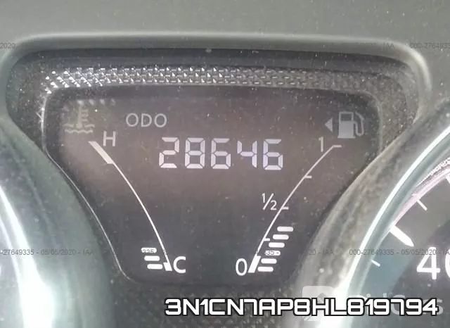 3N1CN7AP8HL819794 фото 8