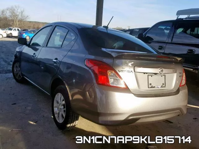 3N1CN7AP9KL815714 фото 4