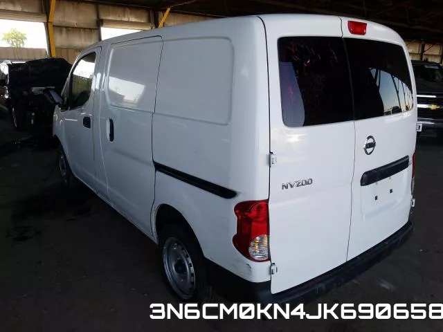 3N6CM0KN4JK690658 фото 4