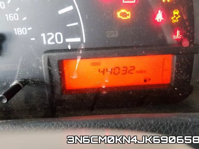 3N6CM0KN4JK690658 фото 9