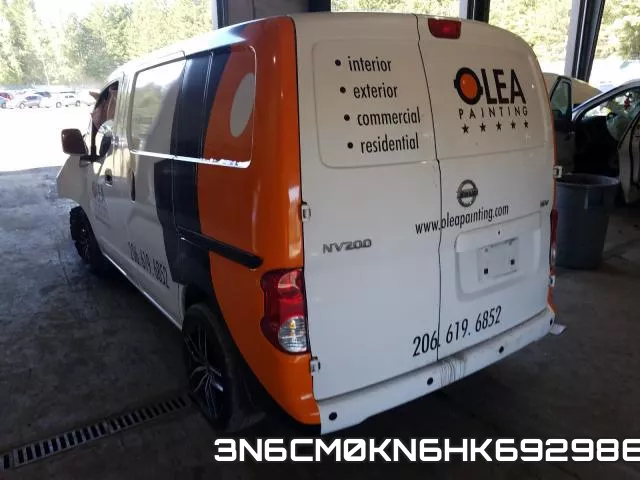3N6CM0KN6HK692986 фото 4