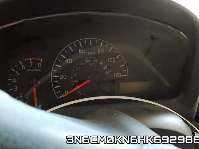 3N6CM0KN6HK692986 фото 9