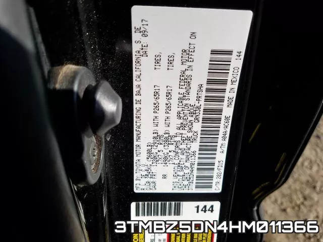 3TMBZ5DN4HM011366 фото 2