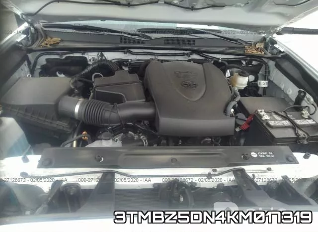 3TMBZ5DN4KM017319 фото 2