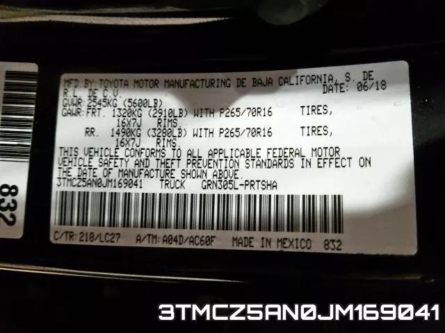 3TMCZ5AN0JM169041 фото 2