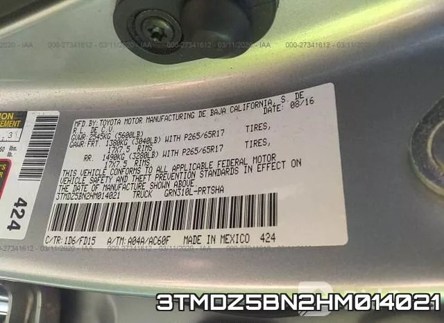 3TMDZ5BN2HM014021 фото 10
