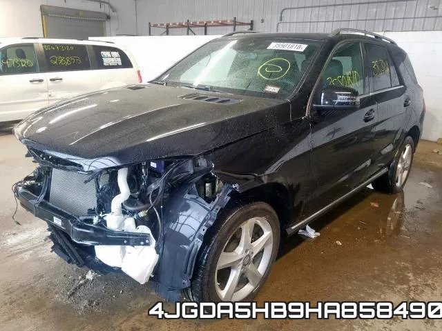 4JGDA5HB9HA858490 фото 3