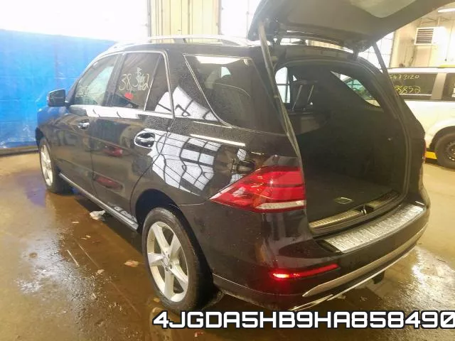 4JGDA5HB9HA858490 фото 4