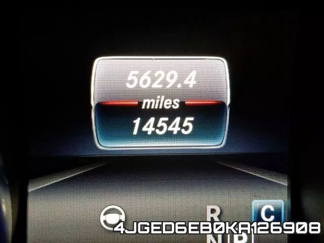 4JGED6EB0KA126908 фото 9