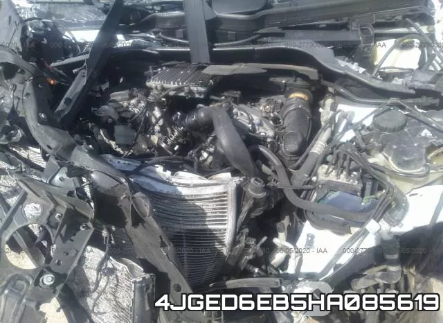 4JGED6EB5HA085619 фото 2