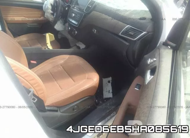 4JGED6EB5HA085619 фото 6