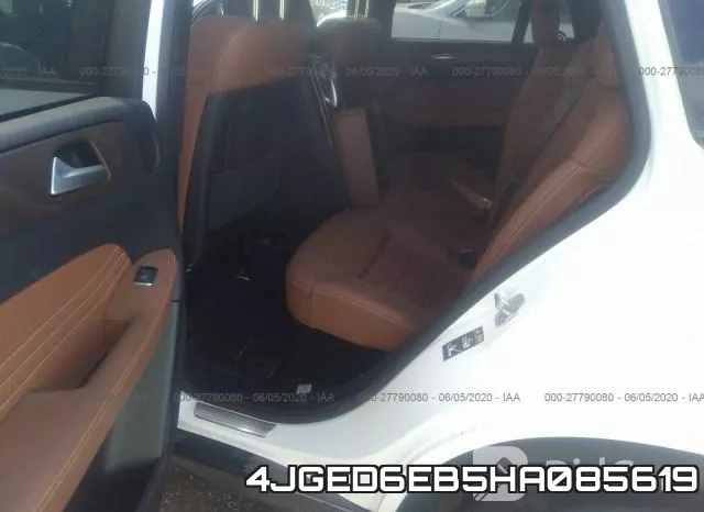 4JGED6EB5HA085619 фото 9