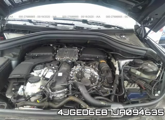 4JGED6EB7JA094635 фото 2