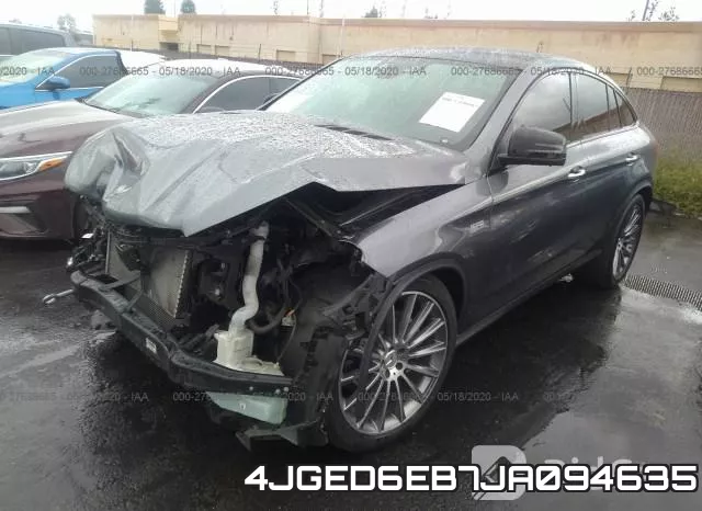 4JGED6EB7JA094635 фото 3