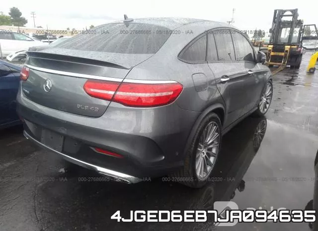 4JGED6EB7JA094635 фото 5