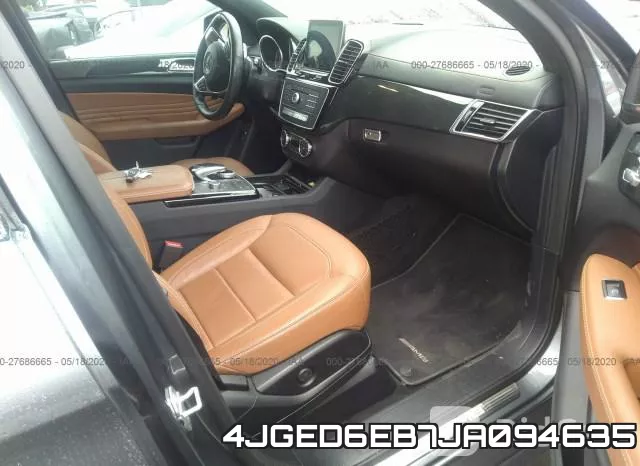 4JGED6EB7JA094635 фото 6