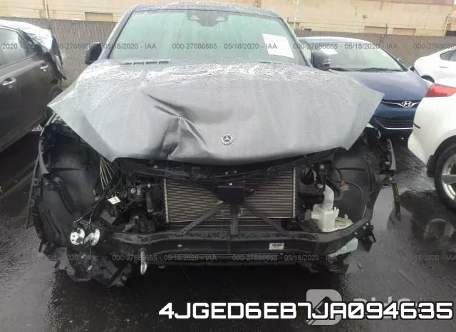 4JGED6EB7JA094635 фото 7
